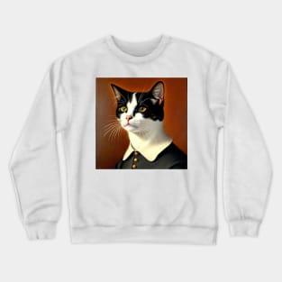 Business Cat Crewneck Sweatshirt